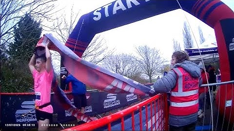 ATW Grafham Water Trail Run & Canicross Finish Line Video