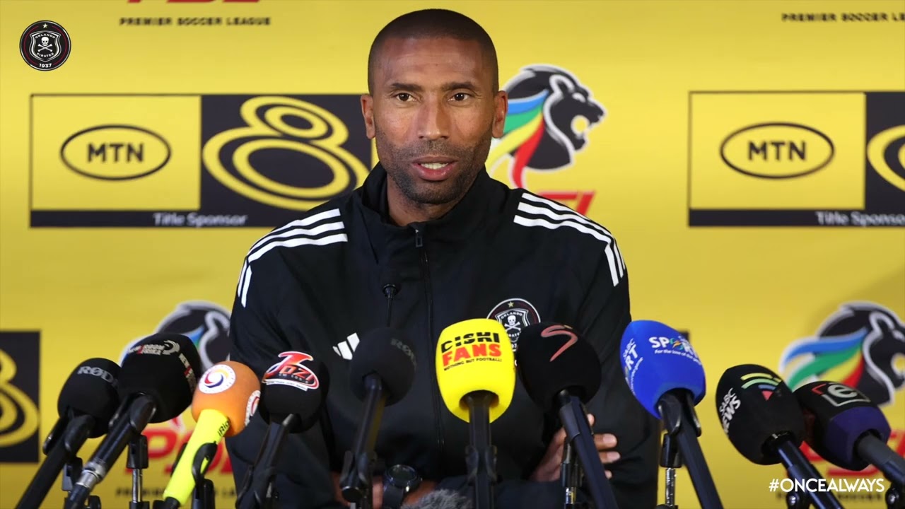 Orlando Pirates | 2025/26 | Pre Game MTN8 Cup SF 2nd Leg Vs Sundowns |  Press Conference| 21 Aug 2025