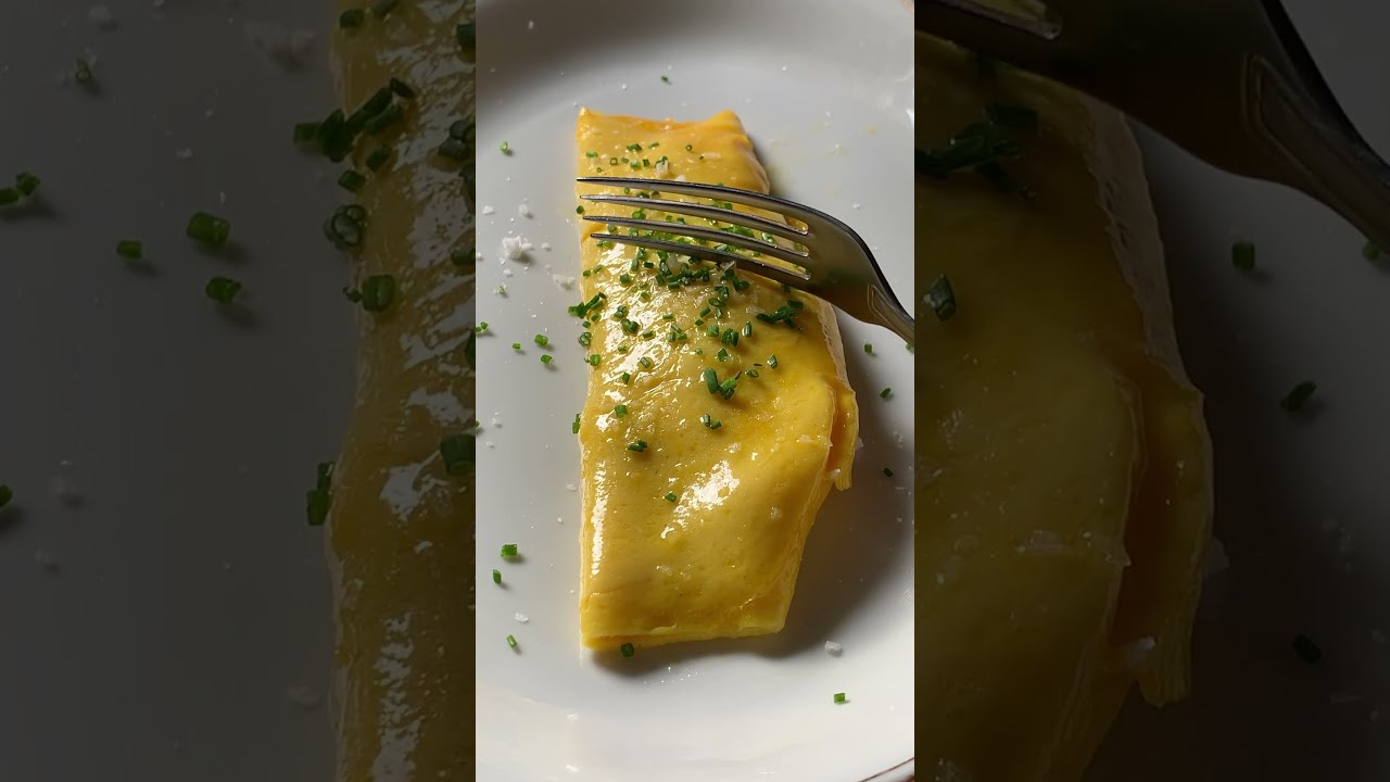 The Perfect French Omelette