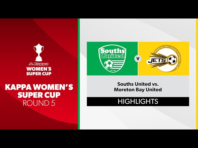 Kappa Women's Super Cup R5 - Souths United vs. Moreton Bay United Highlights