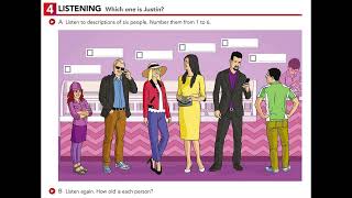 U9.4 LISTENING: Which one is Justin