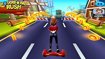 Hoverboard Rush Run : Best Hoverboard Run Game Ever!!! Android/iOS Gameplay HD