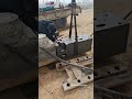 Hydraulic Breaker Major Repair | New Cylinder Installed