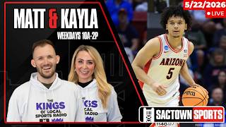 Any Draft Prospects Moving Up the Board? | The Matt and Kayla Show