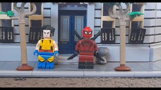 Deadpool & Wolverine Official Trailer in LEGO