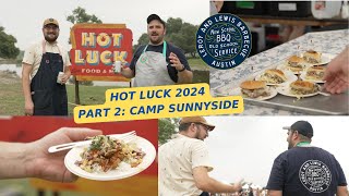 Hot Luck 2024: Part 2 - Camp Sunnyside - Smoked Beef Tinga Rice Bowl with Mason at LeRoy and Lewis