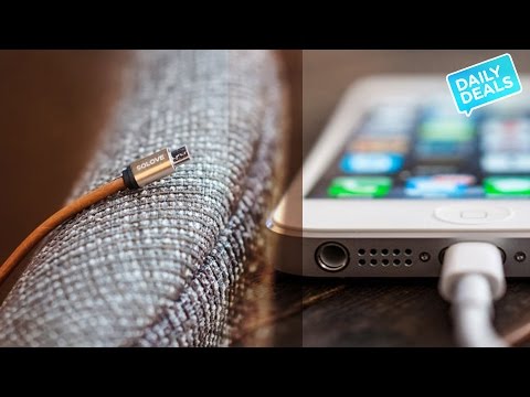 75% Off Android Cables, Apple iPhone, iPad Charger ► The Deal Guy