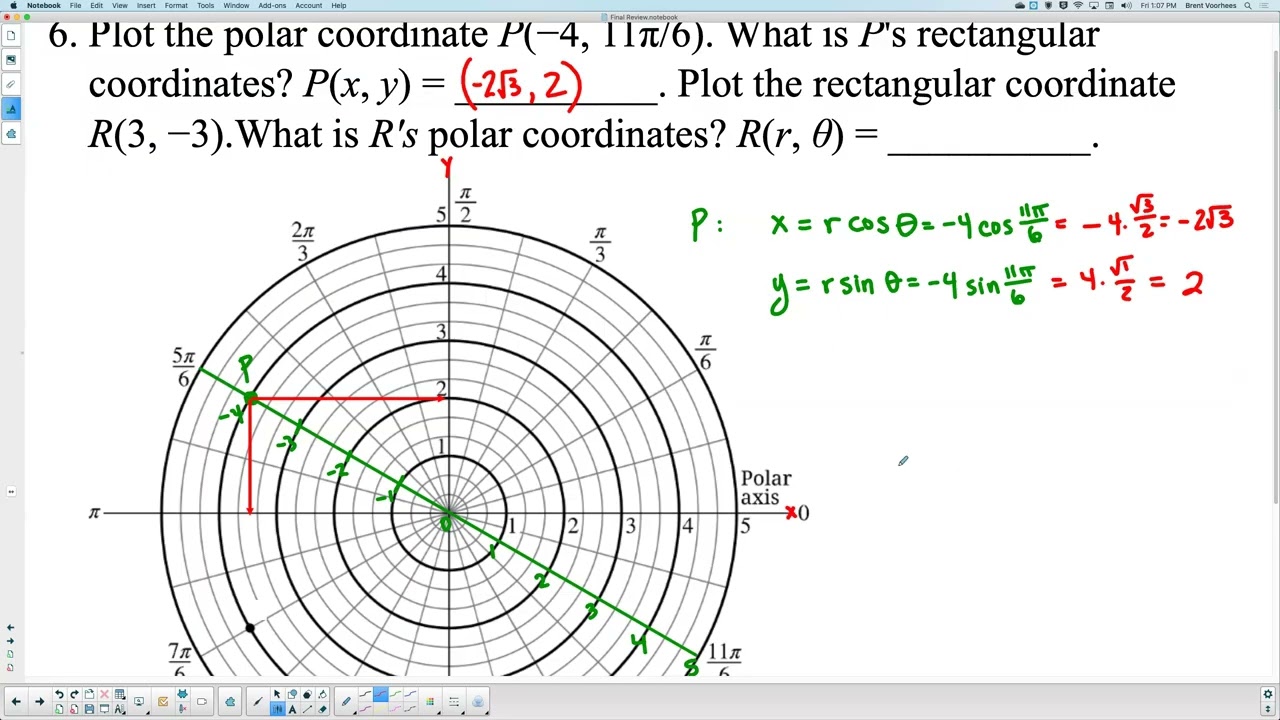 Unit 3 Test 2 Review: MCQ #6