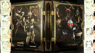 オーラをイメージしたラウズカード9種付属！」仮面ライダー剣ブレイド