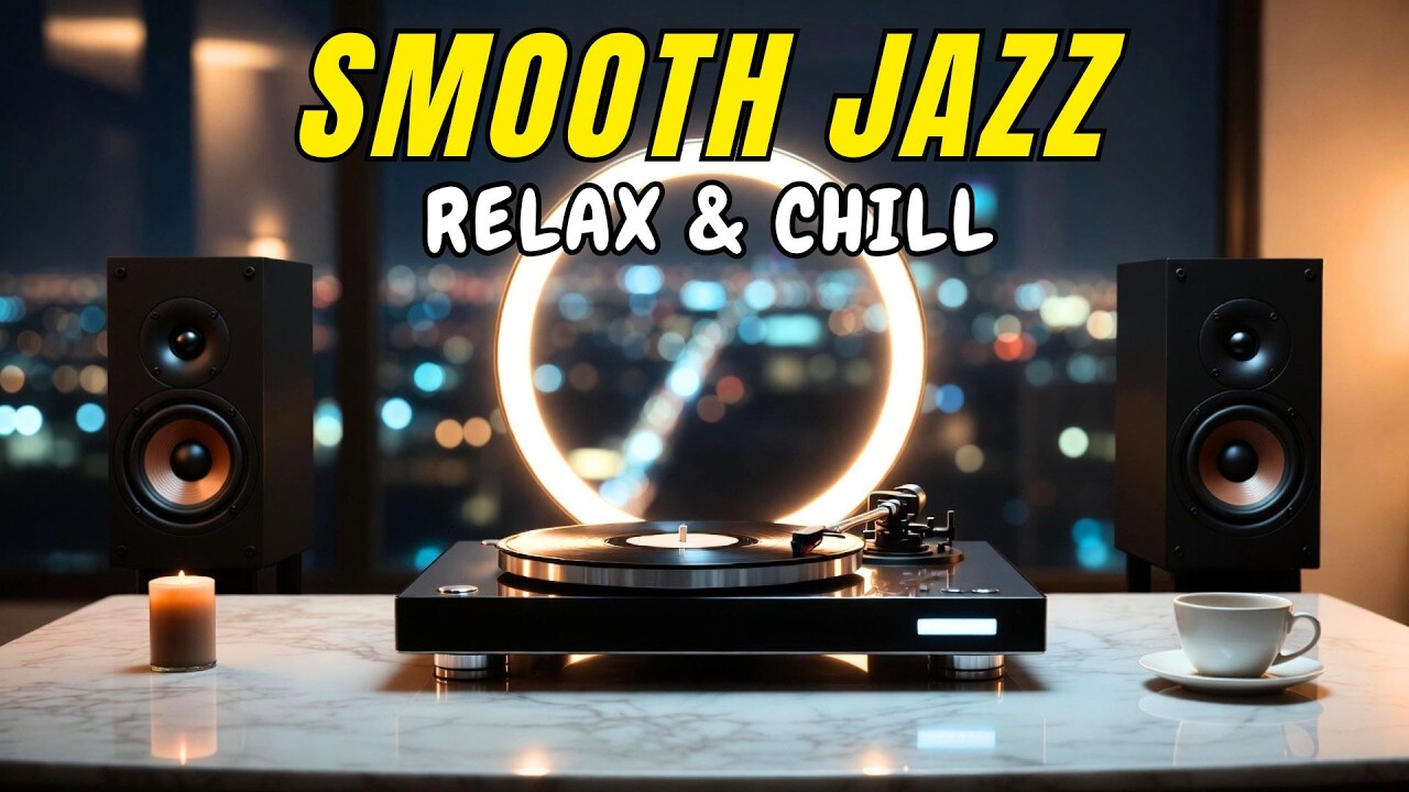 Smooth Jazz & Soul R&B instrumental – melodies for gentle, warm relaxing moments.