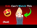 Kids Can't Watch This Video! (DO NOT CLICK!) 😳