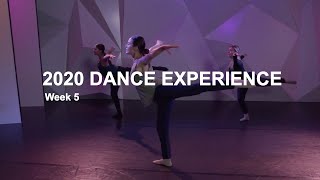 The 2020 Dance Experience presented by CLI Studios | Week 5