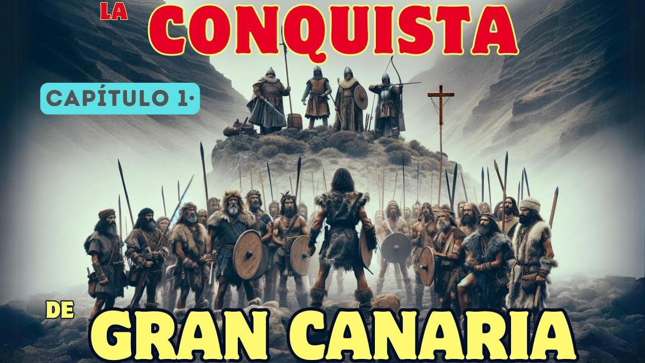🌍 Descubre la Conquista de Gran Canaria: Episodio 1 🏰 | @ultimacolonia1496