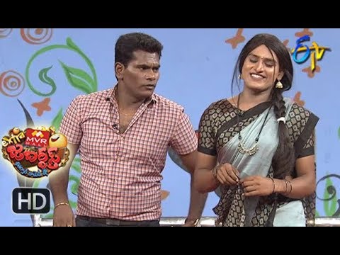 Chammak Chandra Performance | Extra Jabardasth | 13th April 2018 | ETV Telugu