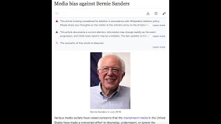 BOBShowEp151 "Wiki Article on Media Bias & Democracy Have Been Marked for Deletion"