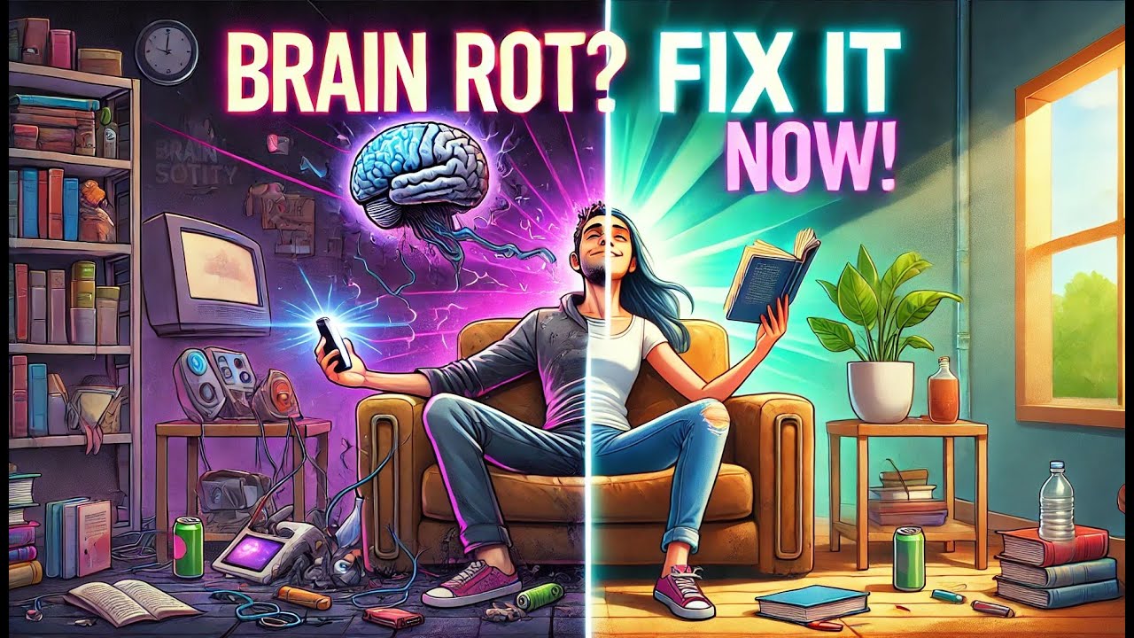Is Your Brain Rotting? How to Overcome Brain Fog and Reboot Your Mind ...