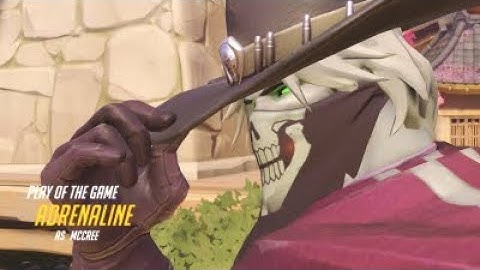 Overwatch - McCree - Hanamura