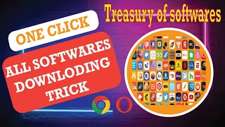 How to download all software's in one minute from a website in 2022. screenshot 5