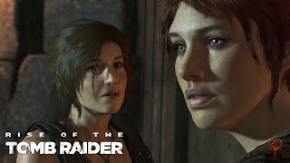 RISE OF THE TOMB RAIDER - FINDING SOFIA IN THE ACROPOLIS (WALKTHROUGH)