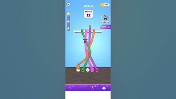 Tangle Master 3d | L-55 #shorts