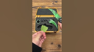 CsgoCammaCase Karambit Butteryflyknife Weapon #csgo #csgoknife #unboxing #games #csgounboxing