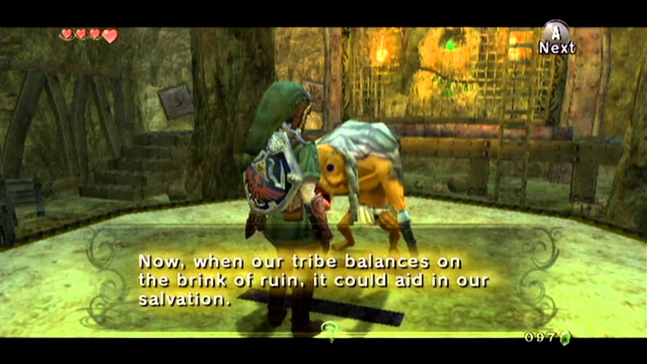 Zelda Twilight Princess Tome 11