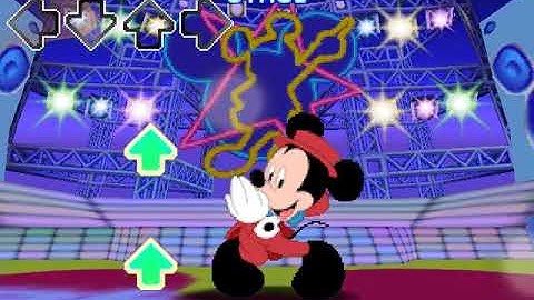 Dance Dance Revolution ~ Disney Dancing Museum • N64 Gameplay