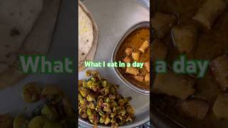 What I eat in day30/365 aaj dinner mein paneer sub craver khaya #yutubeshorts #whatieatinaday #food