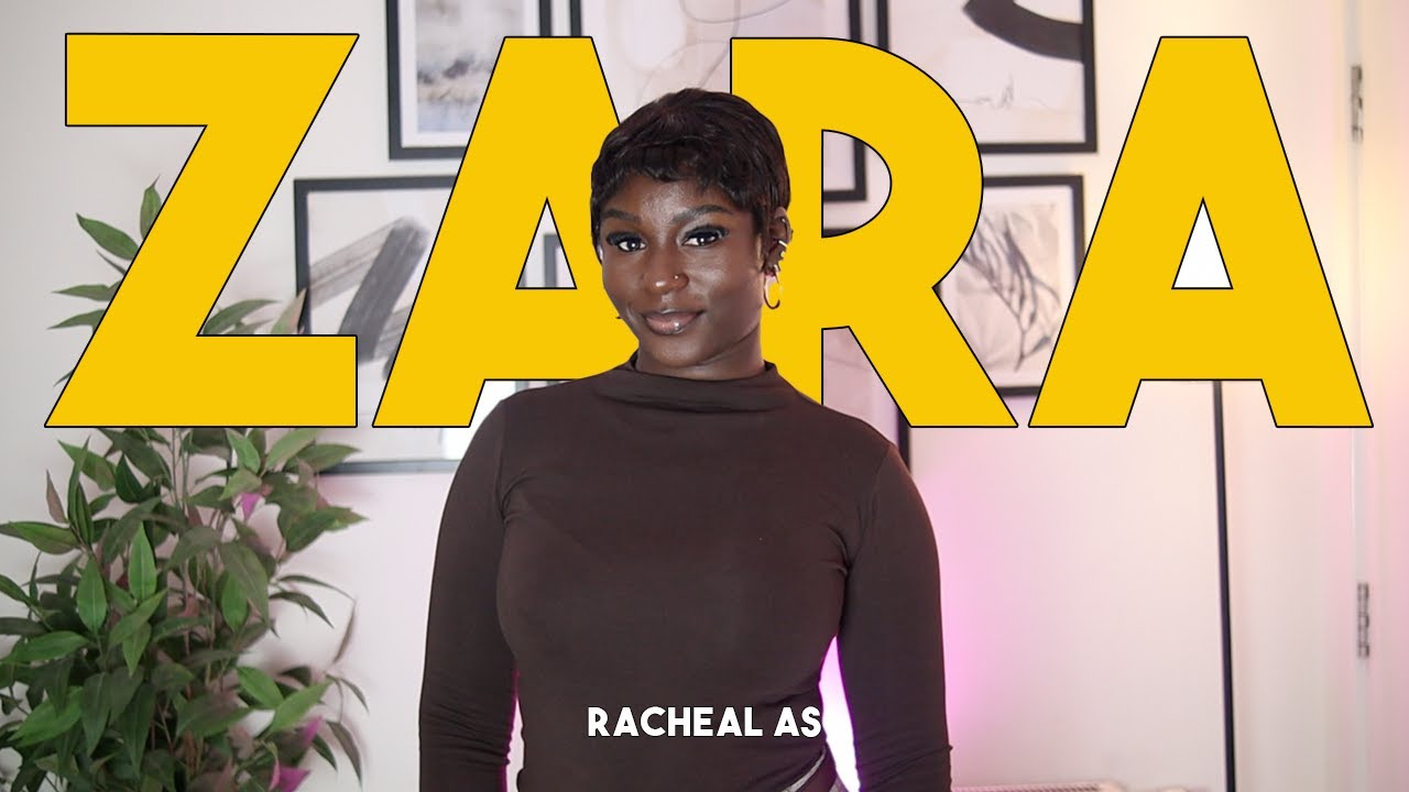 ZARA NEW IN SUMMER HAUL & TRY ON - PART ONE | RACHEAL AS - YouTube