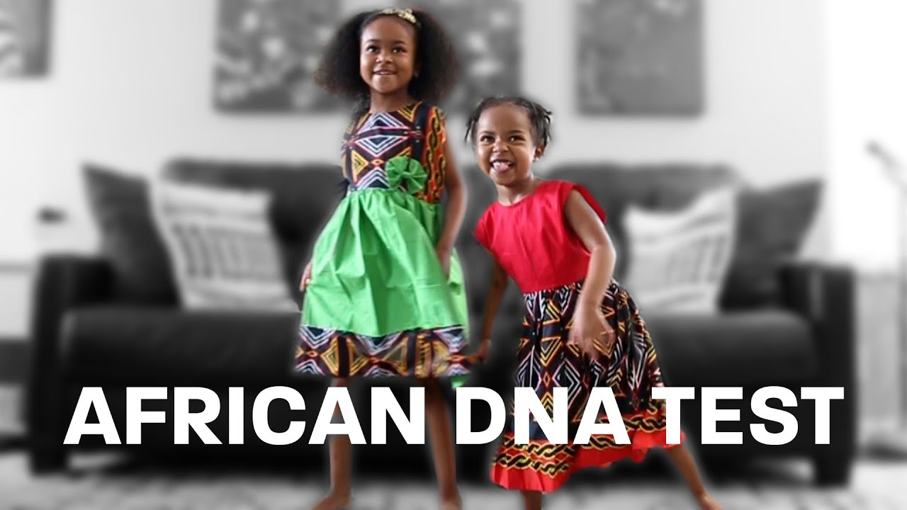African DNA Test RESULTS!!! YouTube