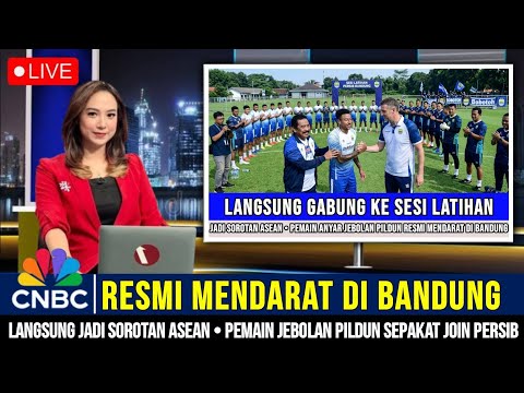 GERAK CEPAT IGOR TOLIC! LANGSUNG GABUNG SESI LATIHAN • PEMAIN JEBOLAN PILDUN DEAL MERAPAT KE PERSIB