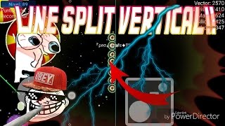 LINE SPLIT VERTICAL!! || HACIENDO TEAM CON UN BOT || REVENGE || NEBULOUS || Stale-Pro Gamer