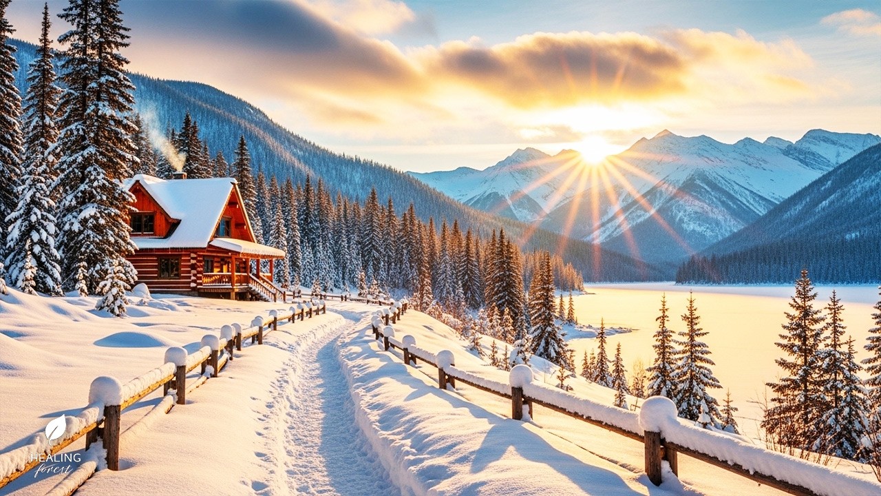 Beautiful Winter Music 2026 ❄️ Calming Music to Relax the Mind and Nervous System