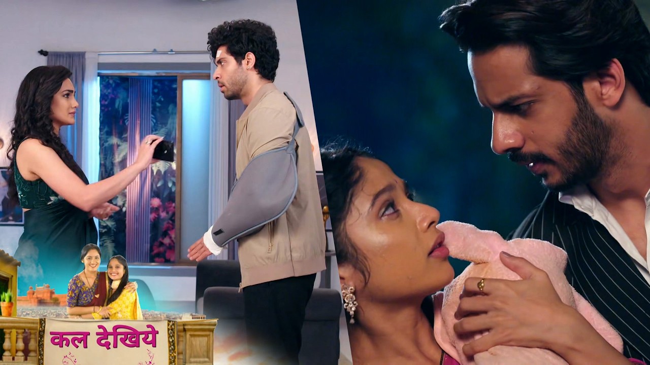 Mangal Lakshmi NEW PROMO 23rd February 2026 Krish saves Lakshmi's life, Jiya shows video to Karan