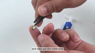How to Remove HP 218A/218X Toner Chips & Install Compatible Cartridges