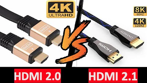 ¿Cómo sé si tengo HDMI 2.1 o 2?