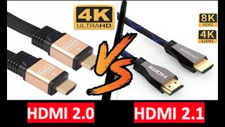 HDMI 2.1 vs HDMI 2.0  ¿Qué es el HDMI 2.1?  Ventajas  ¿Es Necesario?  ¿eARC?