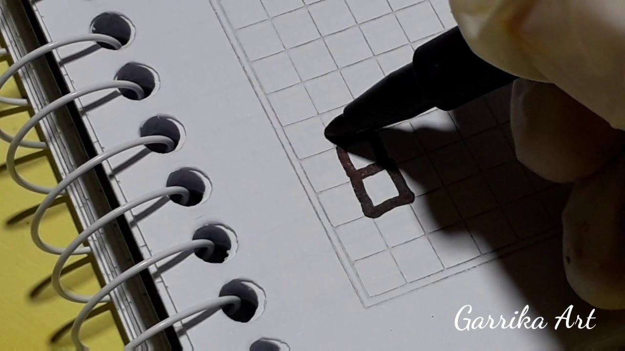 How to draw a cat in seconds | Garrika Art | Channel Promo