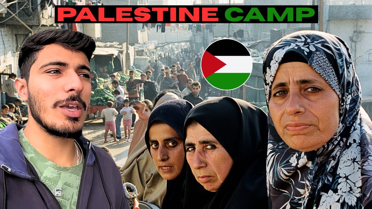 Reality of Palestine Refugee Camp in Lebanon | Ground Report | Haryanvi Voyager