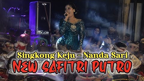 SINGKONG KEJU NANDA SARI New Safitri Putro Live Kalidawir Tulungagung