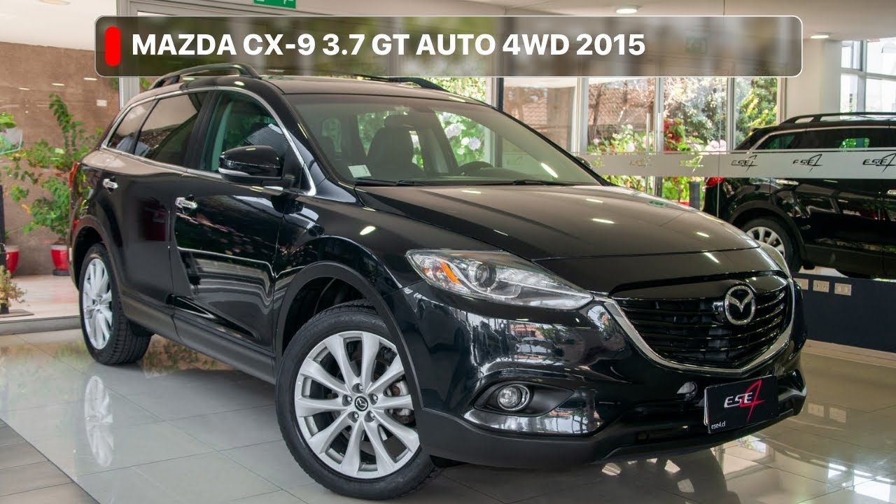 Mazda CX-9 3.7 GT Auto 4WD 2015