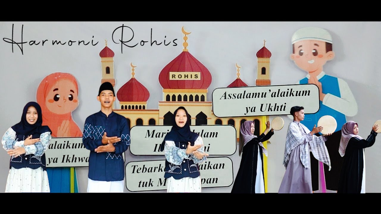 SMKN Ngadirojo - Harmoni Rohis (Cipta Lagu Rohis)