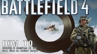 How to use sa-18 igla in Battlefield 4
