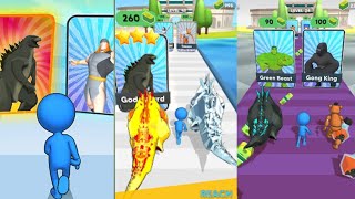 Monster Draft running game #animal #monster #most #popular #viral #fighting #gaming screenshot 4