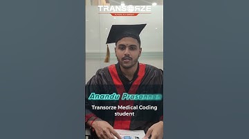 Medical Coding Course | Transorze | Testimonials | Career | Course | Certification | Training