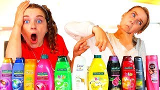 Don't Choose the Wrong Shampoo Slime Challenge!!!