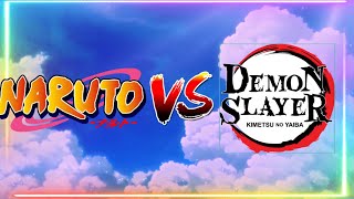 Who Is Strongest Naruto Vs Demon Slayer Edition
