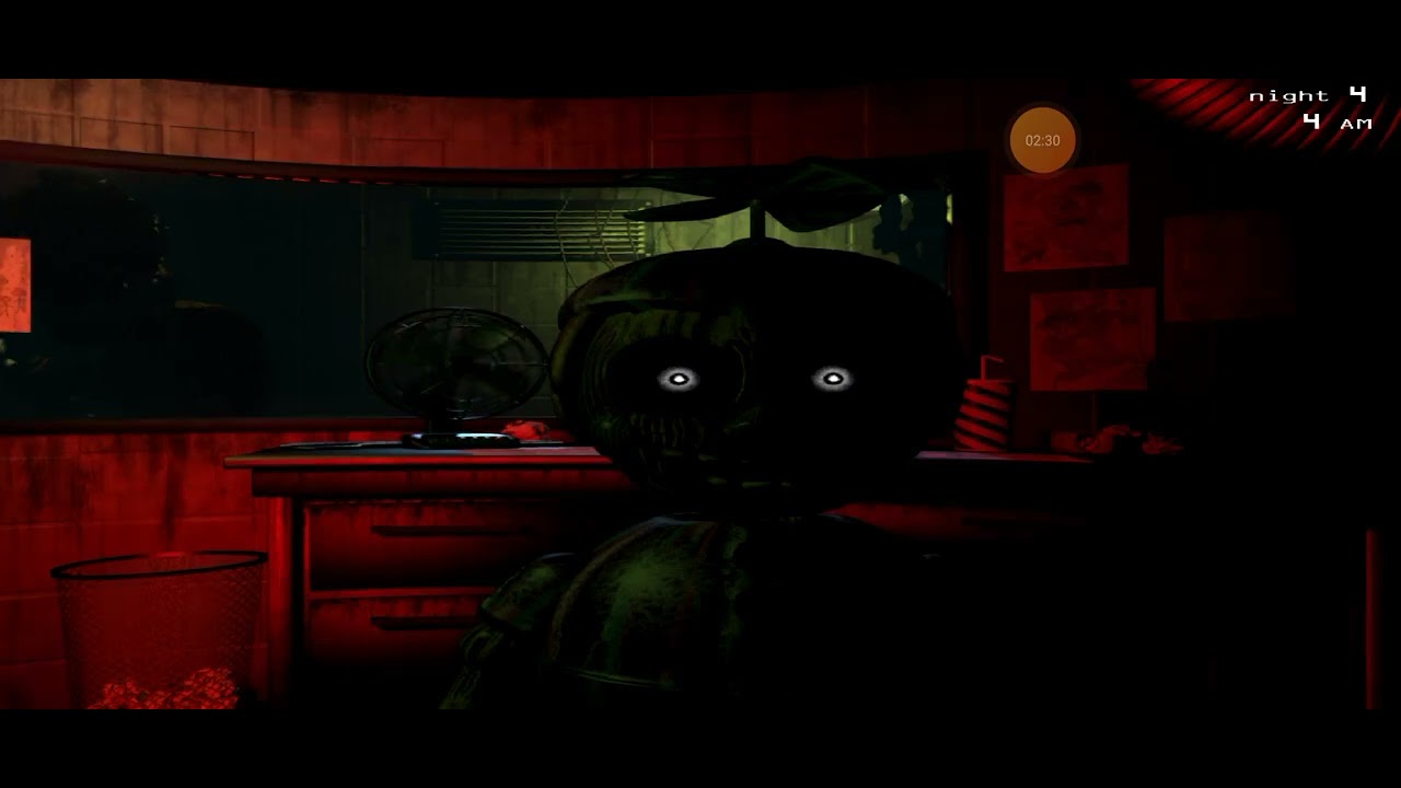 fnaf-3-night-4-with-cheats-youtube