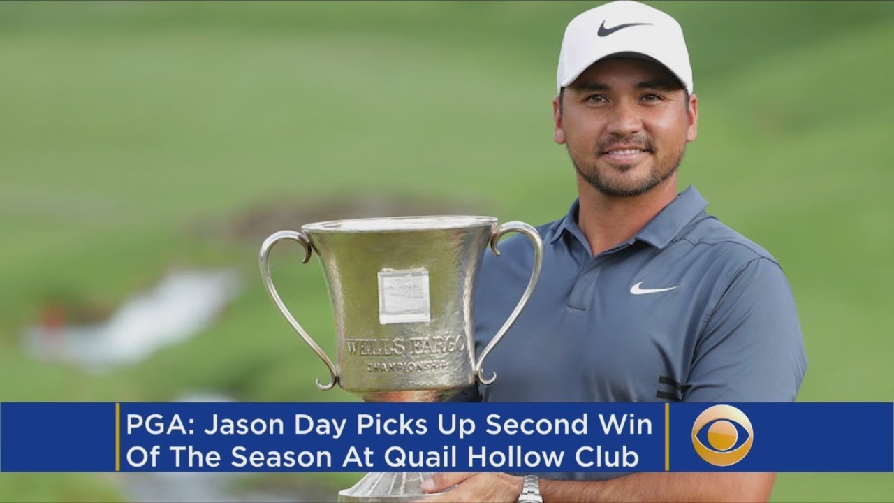 This Week In Golf Jason Day Wins Wells Fargo By Two Strokes YouTube