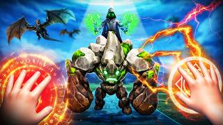 ผมเบียวพ่อมด !!! ใครโดนคาถาเป็นเก 5555+ | war of wizard